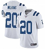 Nike Colts 20 Jordan Wilkins White Vapor Untouchable Limited Jersey Dzhi,baseball caps,new era cap wholesale,wholesale hats